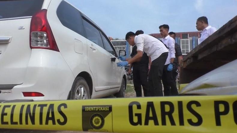 Tulang Bawang Heboh Aksi Pencurian Mobil, Istri Pemiliknya Diculik Diduga Disandera