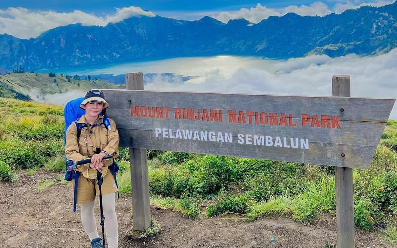 Lewat Hobi Ekstrem, Selebgram Lady Rismia Raup Ratusan Juta Rupiah