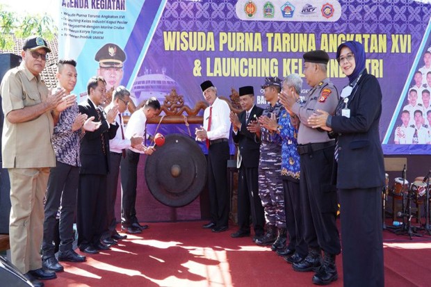  Gandeng Lembaga Pelatihan Kapal Pesiar, SMK Negeri Tanjungsari Buka Kelas Industrial 