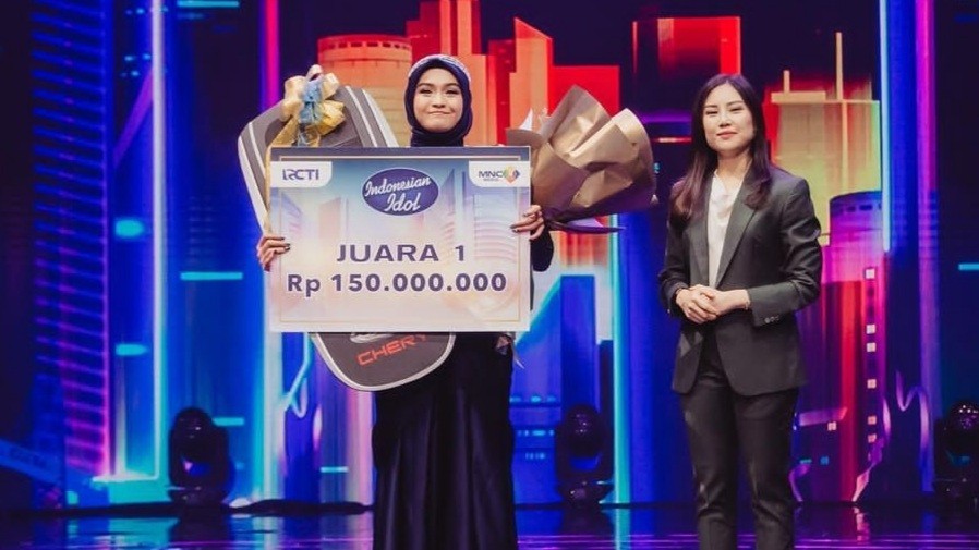 Juara Indonesian Idol 2023, Salma Manfaatkan Hadiah untuk Kuliah
