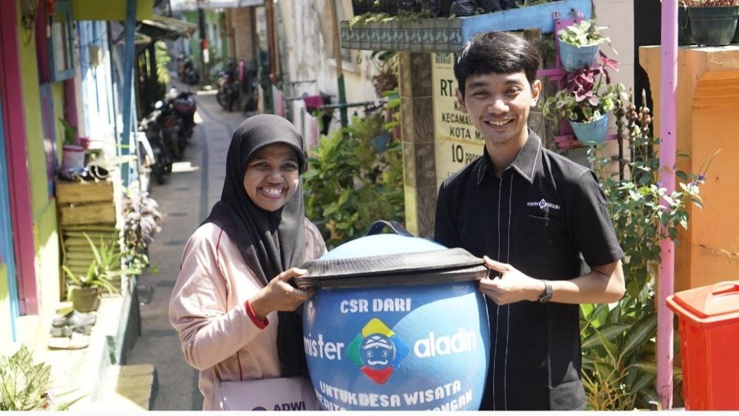 Genjot Wisatawan Nusantara, Kemenparekraf Bersama Mister Aladin Menggelar Famtrip ke Kampung Heritage Malang 