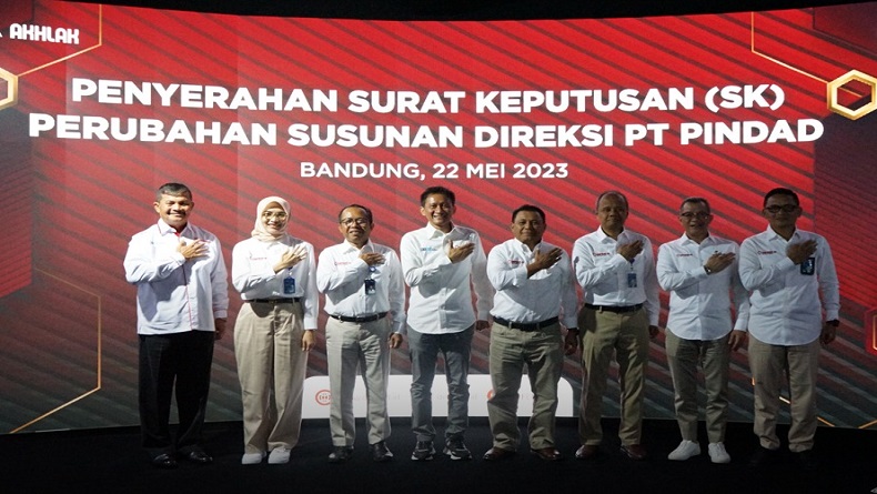 Pindad Tambah Direksi Baru, Erick Thohir Tunjuk Syaifuddin Sebagai Wadirut