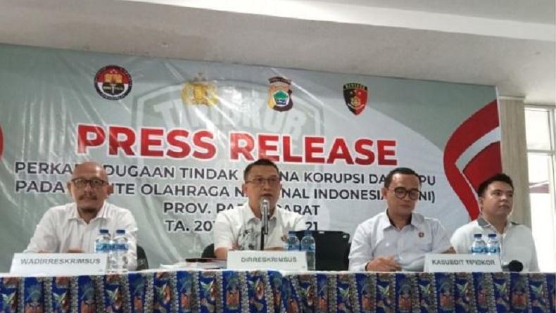 3 Tersangka Korupsi Dana Hibah KONI Papua Barat Ditahan, Rugikan Negara Rp32 Miliar