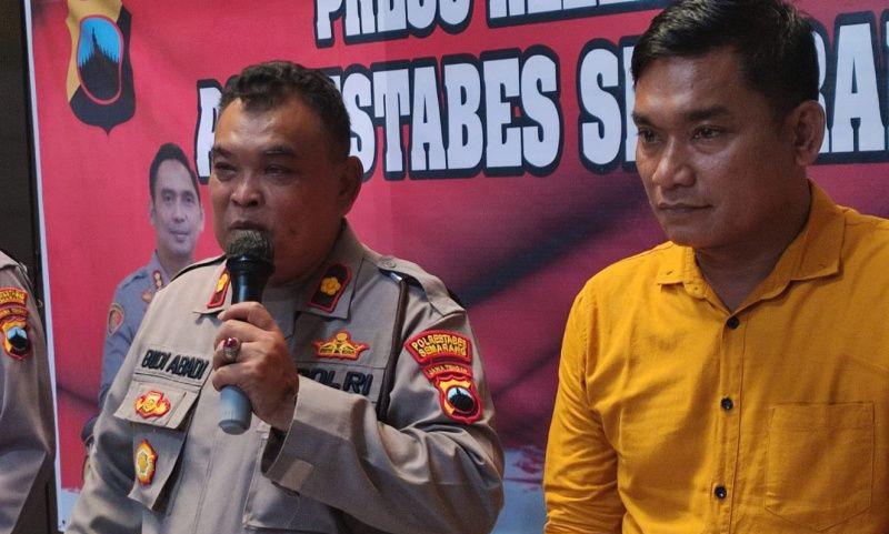 Polisi Tangkap 2 Pencuri Spesialis Pagar Besi, Beraksi 5 Kali di Semarang