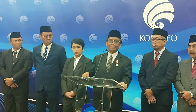Mahfud MD Soal Aliran Dana Korupsi BTS ke Parpol: Sudah Lapor ke Presiden, Ini Murni Hukum