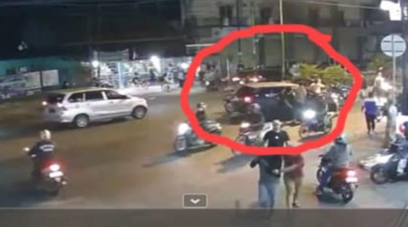 Bak Film Action, Polisi Tangkap Bandar Narkoba Tabrak 2 Motor dan 1 Mobil di Banyumas