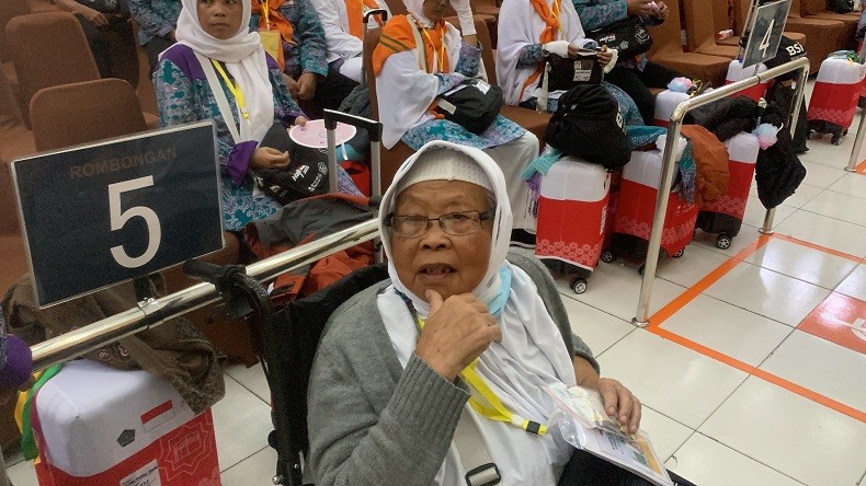 Tertunda 2 Kali akibat Covid-19, Jemaah 84 Tahun Ini Bahagia Bisa Berangkat Haji Besok