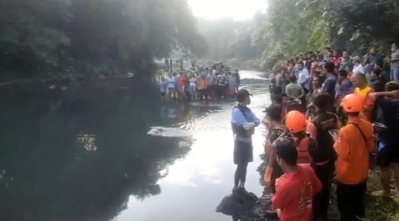 Purwokerto Gempar, Ibu Muda Diduga Depresi Tewas Terjun ke Sungai Pelus 