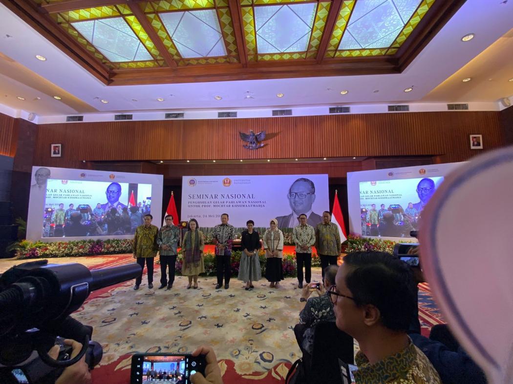 Menlu Retno Usulkan Mochtar Kusumaatmadja Jadi Pahlawan Nasional
