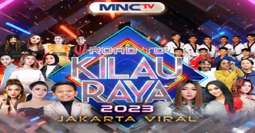 Deretan Artis Papan Atas di Pesta Rakyat Road to Kilau Raya Sidoarjo
