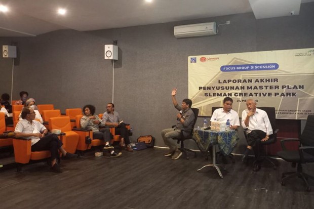 Konsep Revitalisasi Sleman Creative Park Dimatangkan