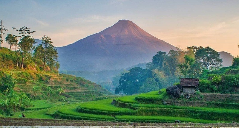 7 Spot Foto di Mojokerto Bernuansa Desa, Singgah ke Terasering Selotapak dan Gartenhutte