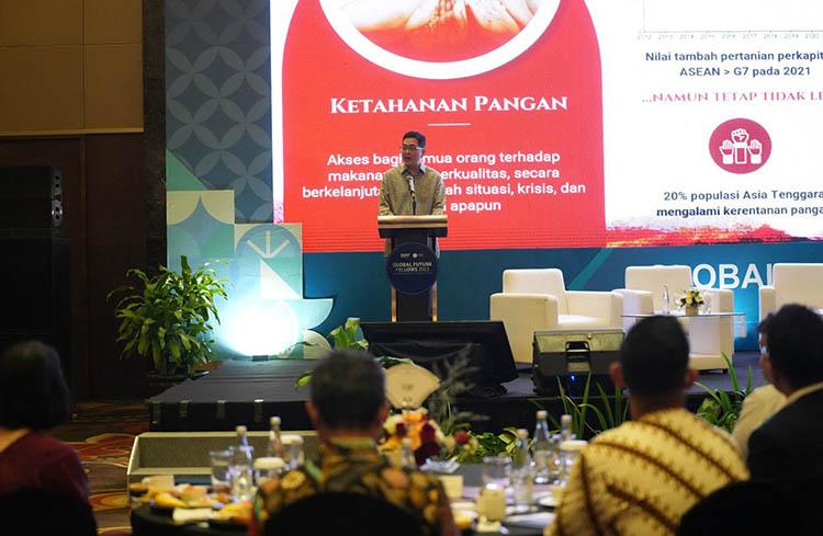 Ketua ASEAN-BAC Arsjad Rasyid Sebut Negara Asia Tenggara Dibayangi Krisis Pangan