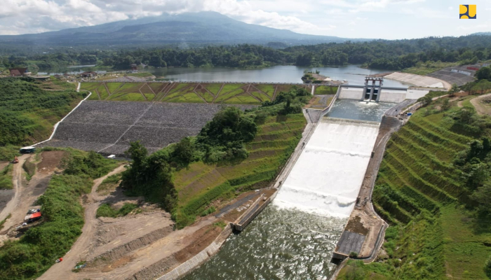 PUPR Target Selesaikan 25 Bendungan hingga 2025