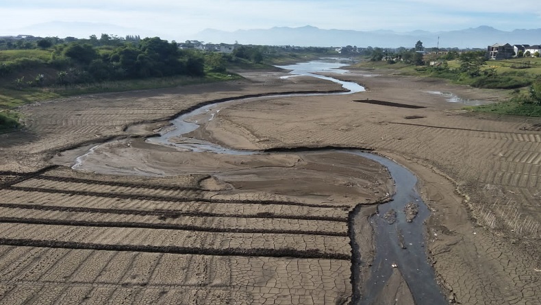 Antisipasi Dampak El Nino, DKPP KBB Petakan Wilayah Rawan Kekeringan