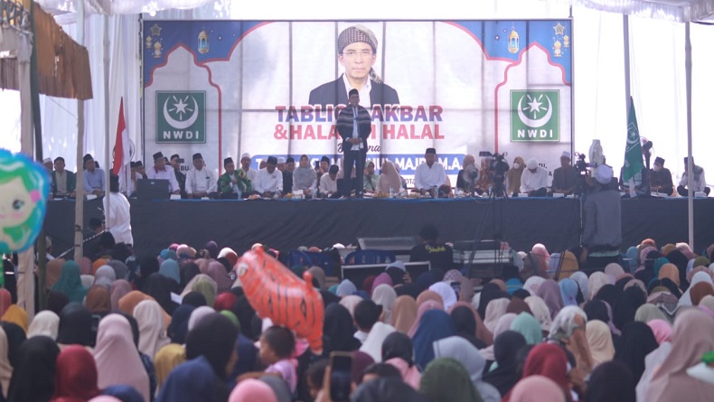 TGB Zainul Majdi Ingatkan Jemaah Tak Putus Asa Hadapi Cobaan dari Allah, Ini Penjelasannya