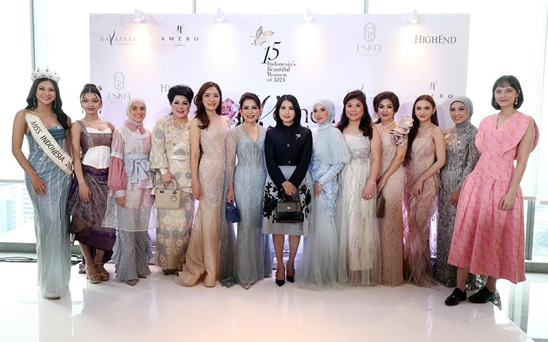 Liliana Tanoesoedibjo Ungkap 15 Nominasi Indonesia’s Beautiful Women 2023, Semuanya Punya Dampak Besar