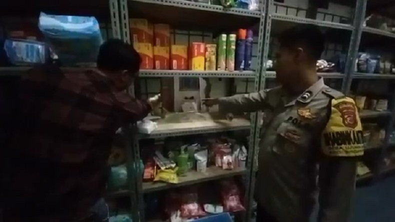 OTK Bobol Minimarket di Majalengka, CCTV Dirusak untuk Hilangkan Jejak
