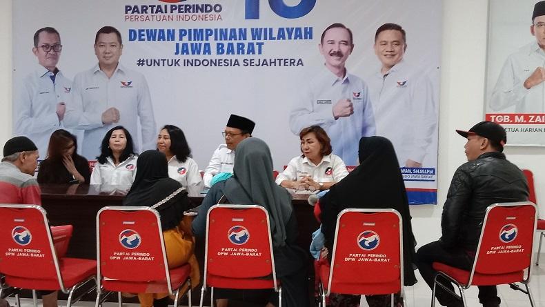Didampingi RPA Perindo, Korban Pencabulan di Bandung Harap Pelaku Dihukum Berat