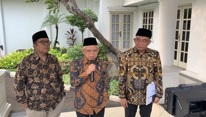 Wapres Minta Investigasi Ponpes Al Zaytun: Masyarakat Mesti Tenang, Jangan Sampai Gaduh