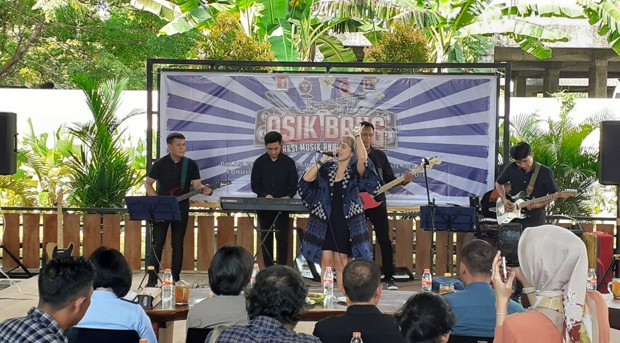  Lewat Musik BNPT dan FKPT DIY Ajak Anak Muda Tangkal Terorisme 