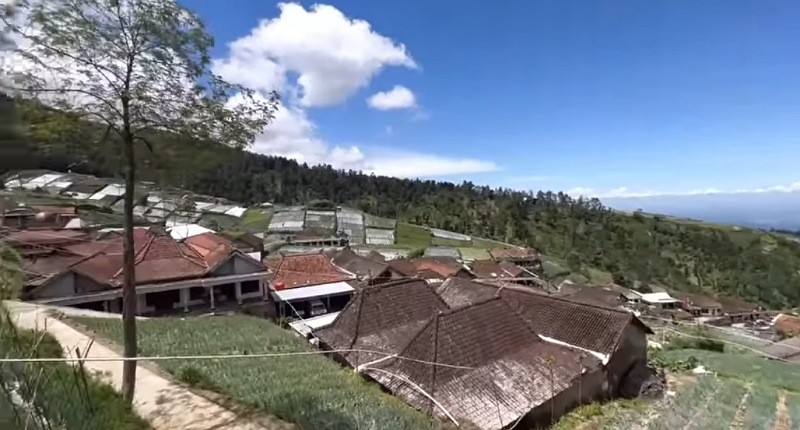 Kampung Unik di Boyolali, Singgah ke Desa Seribu Tebing yang Subur, Warganya Hidup Bahagia!