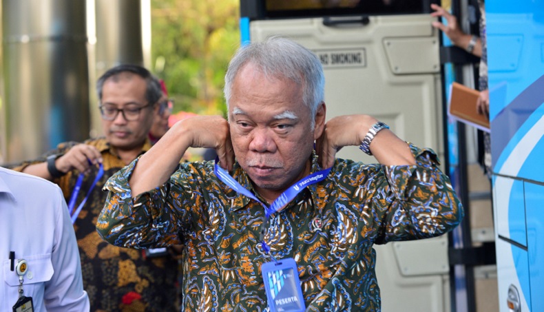 Menteri PUPR Basuki Hadimuljono Sambangi KPK, Ada Apa?