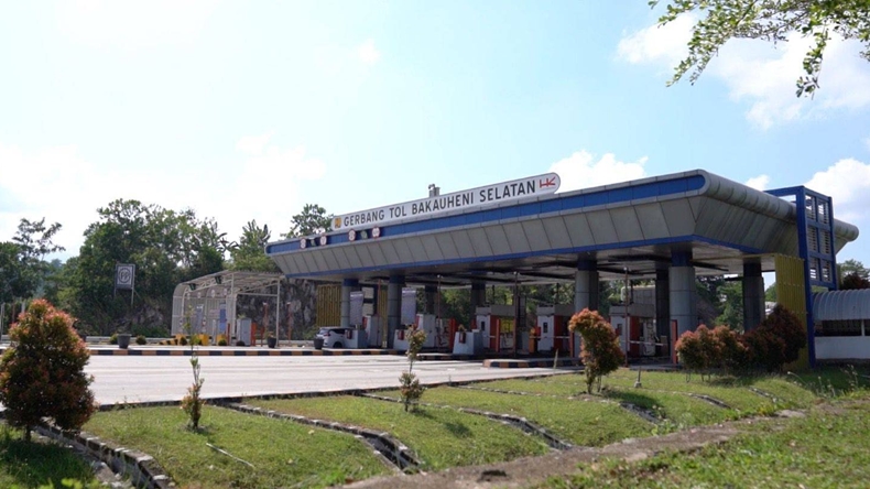 Hari Ini, Tarif Tol Lampung Ruas Bakauheni-Terbanggi Besar Naik