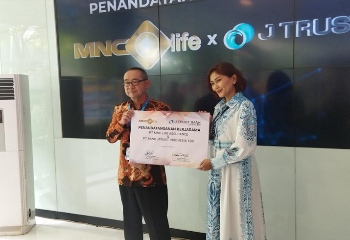 MNC Life Sediakan Layanan Asuransi Jiwa di JTrust Bank