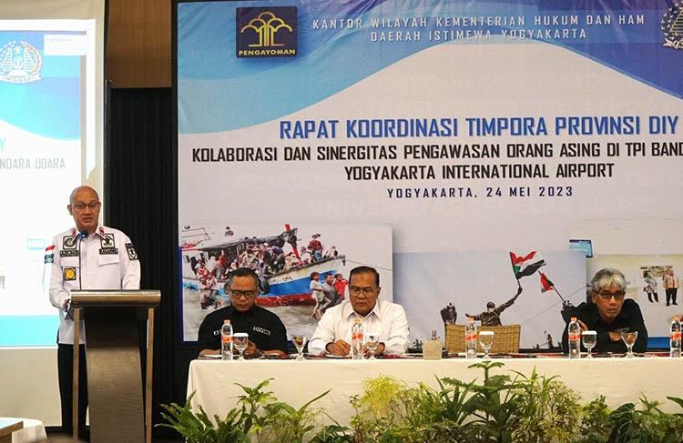 Kanwil Kemenkumham DIY Perkuat Pengawasan Orang Asing