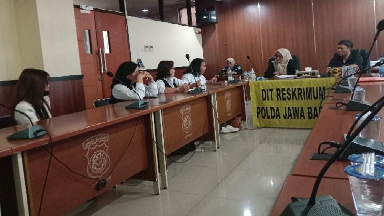RPA Partai Perindo Datangi Polda Jabar, Bela Korban Pemerkosaan hingga Hamil di Bandung