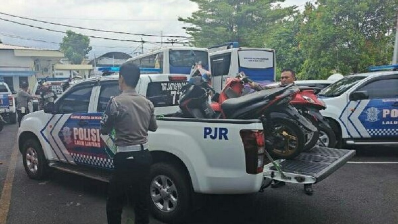 Tilang Manual Akan Diberlakukan Kembali di Sulut, Sasar Pelanggar Lalu Lintas