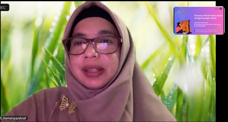 Kemenparekraf Sosialisasikan Batik di Sektor Fashion dan Budaya sebagai Warisan Indonesia