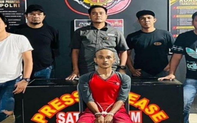 Pulang dari Palembang, DPO 5 Kasus Pencurian di Lubuklinggau Diringkus Polisi