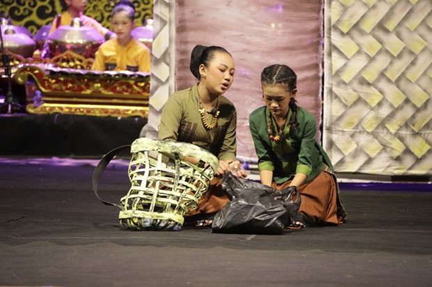 Bentuk Karakter Anak lewat Festival Langen Carita
