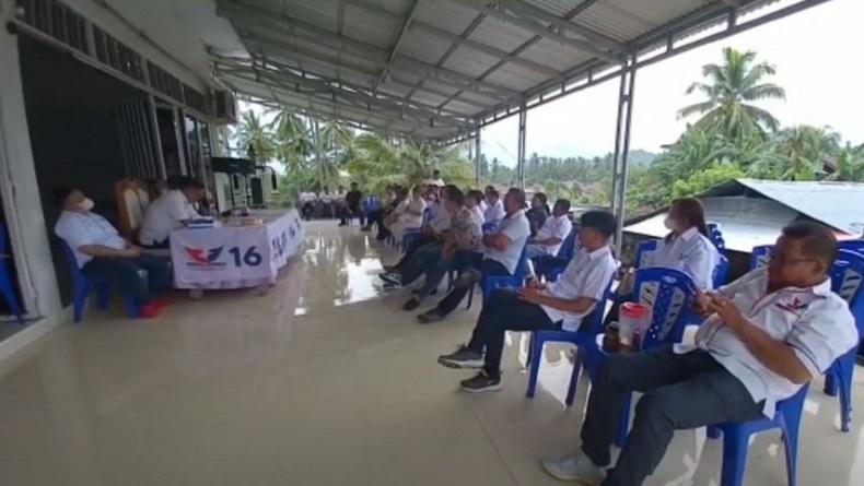 Ahmad Rofiq Bakar Semangat Kader DPW Partai Perindo Sulut Hadapi Pemilu 2024