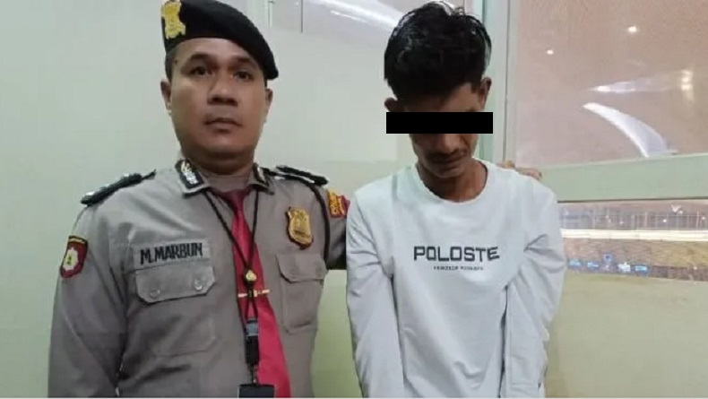 Nekat, Pria asal Aceh Bawa 2 Kg Sabu lewat Bandara Kualanamu