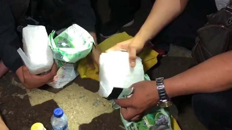BNNP Sumbar Gerebek Pengedar Narkoba, 2 Kg Sabu dan Ribuan Ekstasi Diamankan