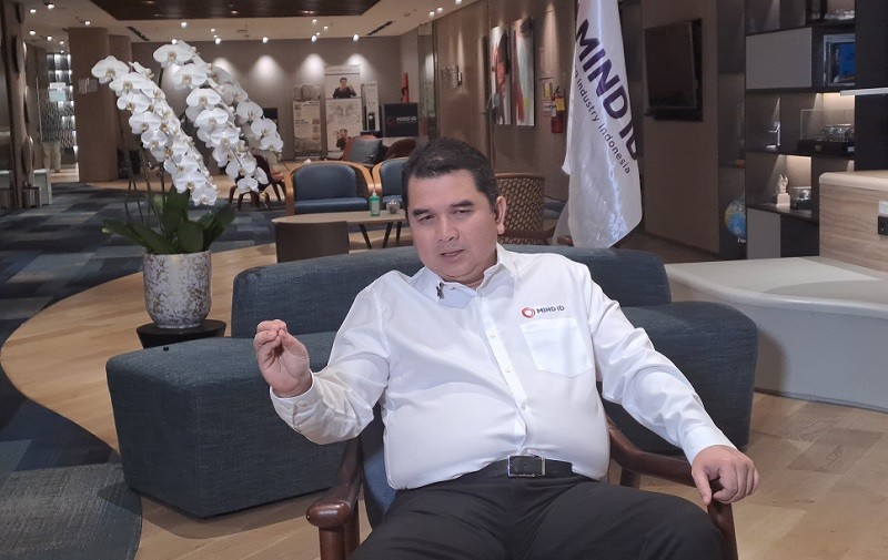 Bos MIND ID soal Divestasi Vale: Kita Harus Jadi Pengendali