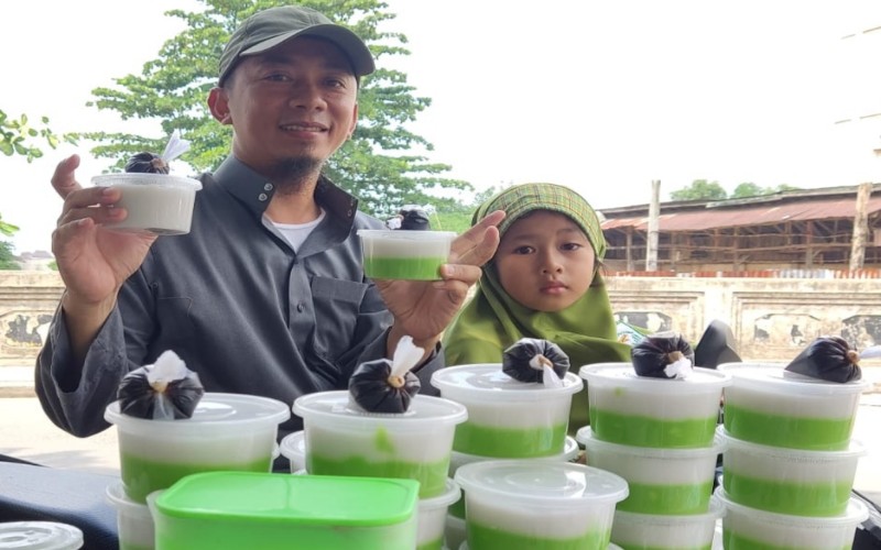 Ragam Jajanan Jadul Palembang yang Bikin Ketagihan