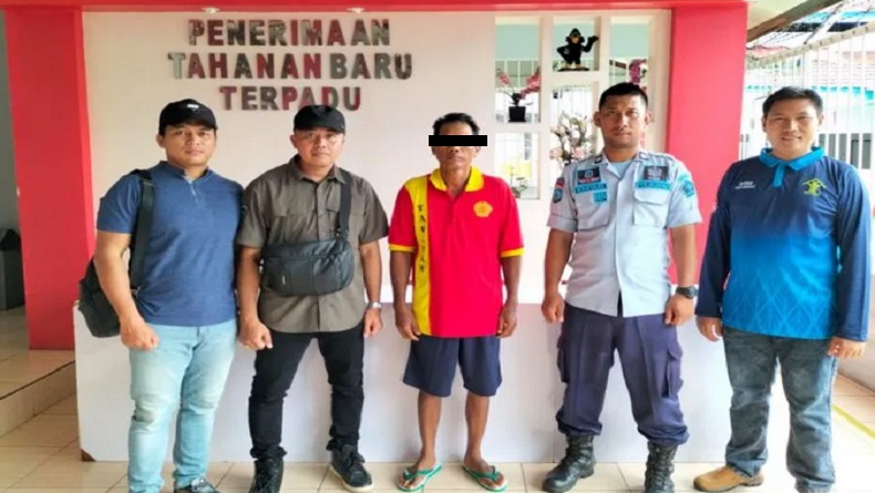 15 Tahun Buron, Terpidana Korupsi Kredit Usaha Tani Ditangkap di Tengah Sawah
