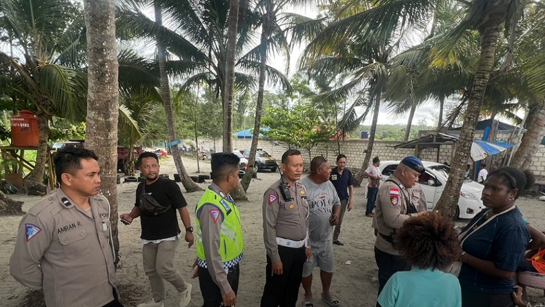 2 Pengunjung Pantai Holtekamp Jayapura Tenggelam, SAR Gabungan Terjunkan Tim Pencarian