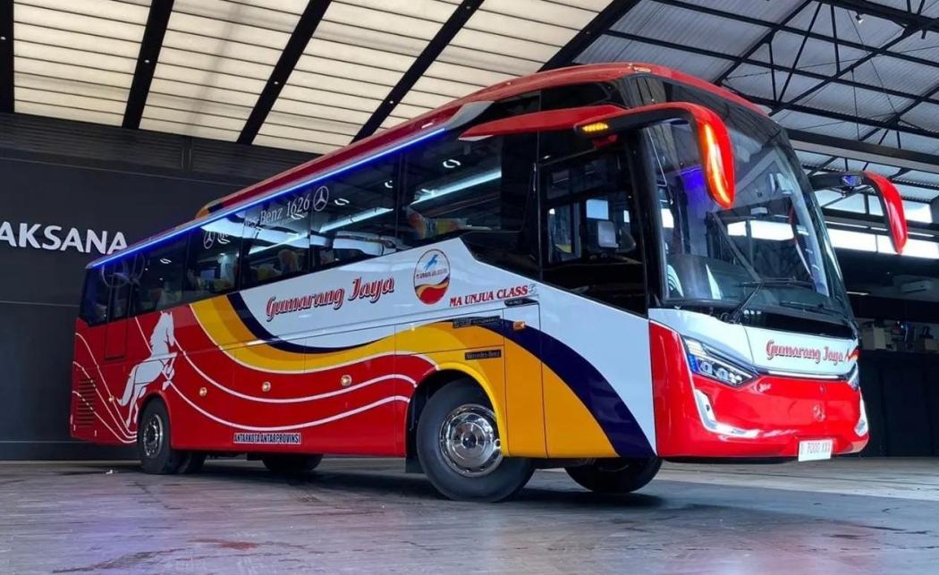 Ma Injua Bus Kasta Tertinggi PO Gumarang Jaya, dari Bukittinggi ke Jakarta Rp650 Ribu Begini Spesifikasinya