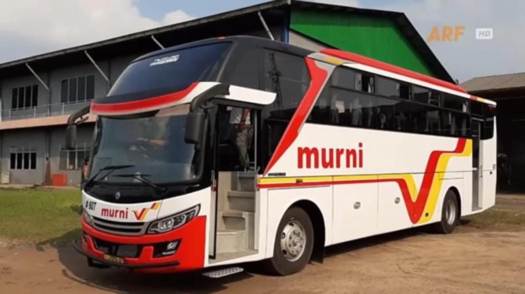 Masih Diminati, Intip Bodi Bus Golden Falcon dari Karoseri Trijaya Union yang Pakai Sasis Mesin Depan