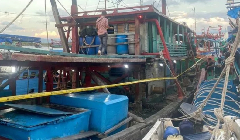 Gelar Patroli, PSDKP Tangkap 2 Kapal Penangkap Ikan Gunakan Pukat Trawl di Perairan Aceh