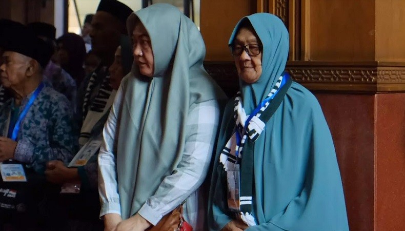 Berusia 92 Tahun, Ini Kisah Sainah Jemaah Haji Lansia Asal Depok