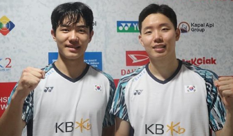 Hasil Final BWF World Tour Finals 2023: Ganda Putra Korsel Kang/Seo Juara