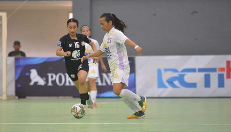 Hasil Liga Futsal Profesional Putri 2023: Perkasa! Kebumen Angels Bantai Putri Sumatera Selatan