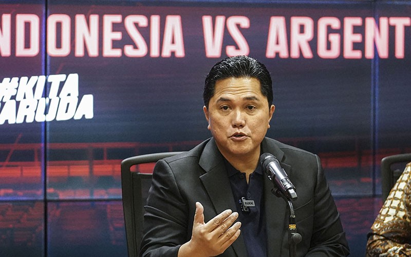 Erick Thohir Bongkar Permintaan Spesial Argentina Selama di Indonesia, Apa Saja?
