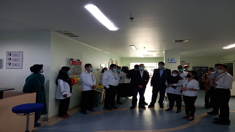 Delegasi Saudi Fund for Development Puas dengan Perkembangan RS UNS Solo